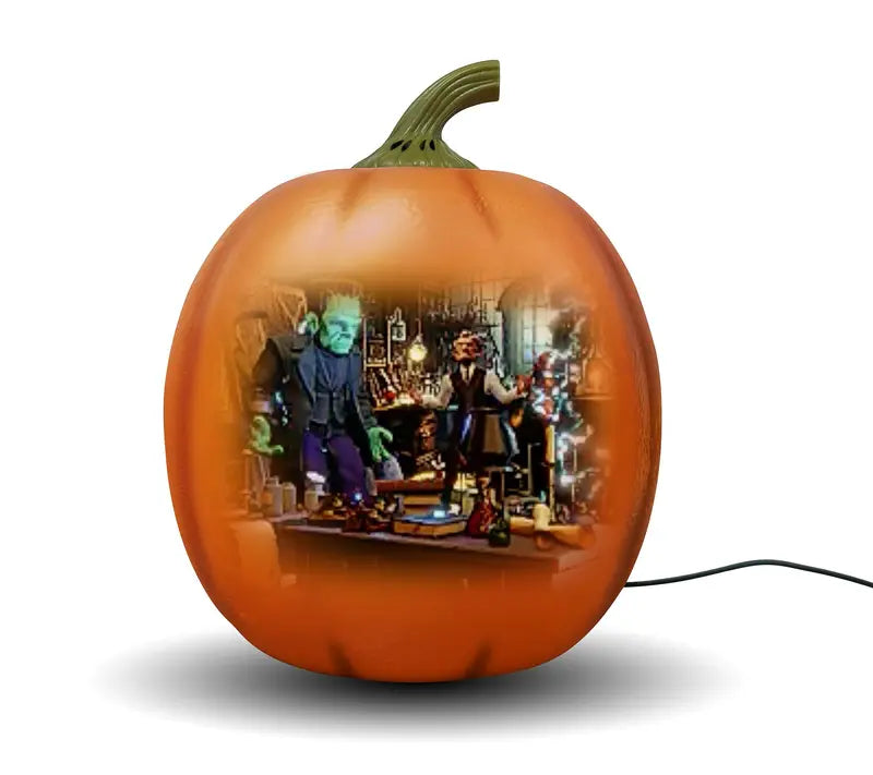 Wicked Jack™ – The Pumpkin That Comes Alive