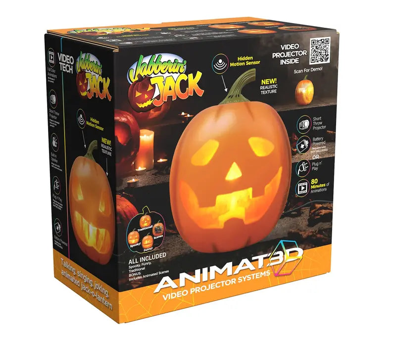 Wicked Jack™ – The Pumpkin That Comes Alive